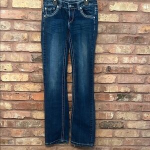 Source Unknown Classic Indigo Women's Boot Cut Jeans